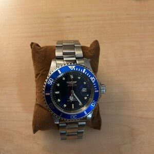 Invicta Blue diver watch